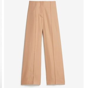 Express high waisted crop twill pants